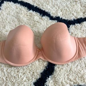 Strapless/convertible bra 34DD